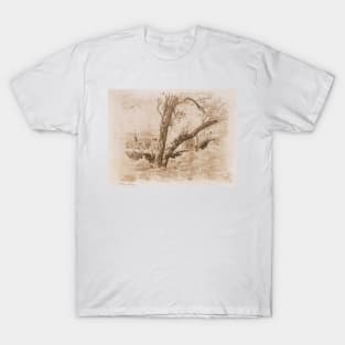 Sulby Glen-Isle of Man by Julian Alden Weir T-Shirt